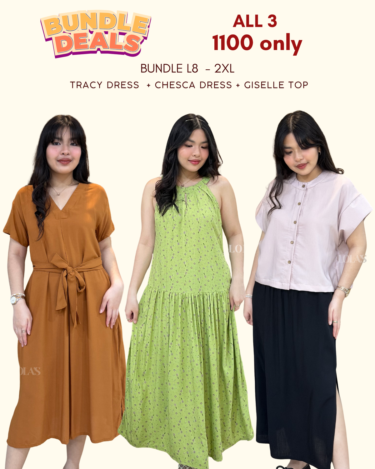 BUNDLE SALE 2XL