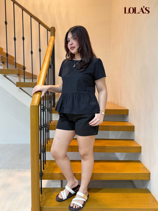 Aloisa Coords (Black)
