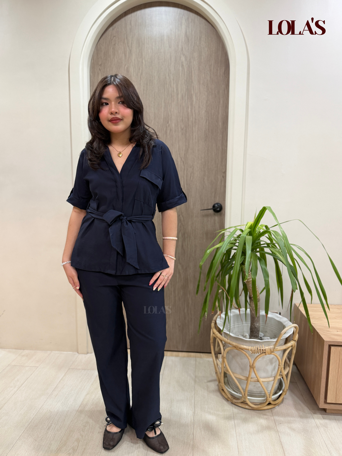 Medilyn Coords (Navy Blue)