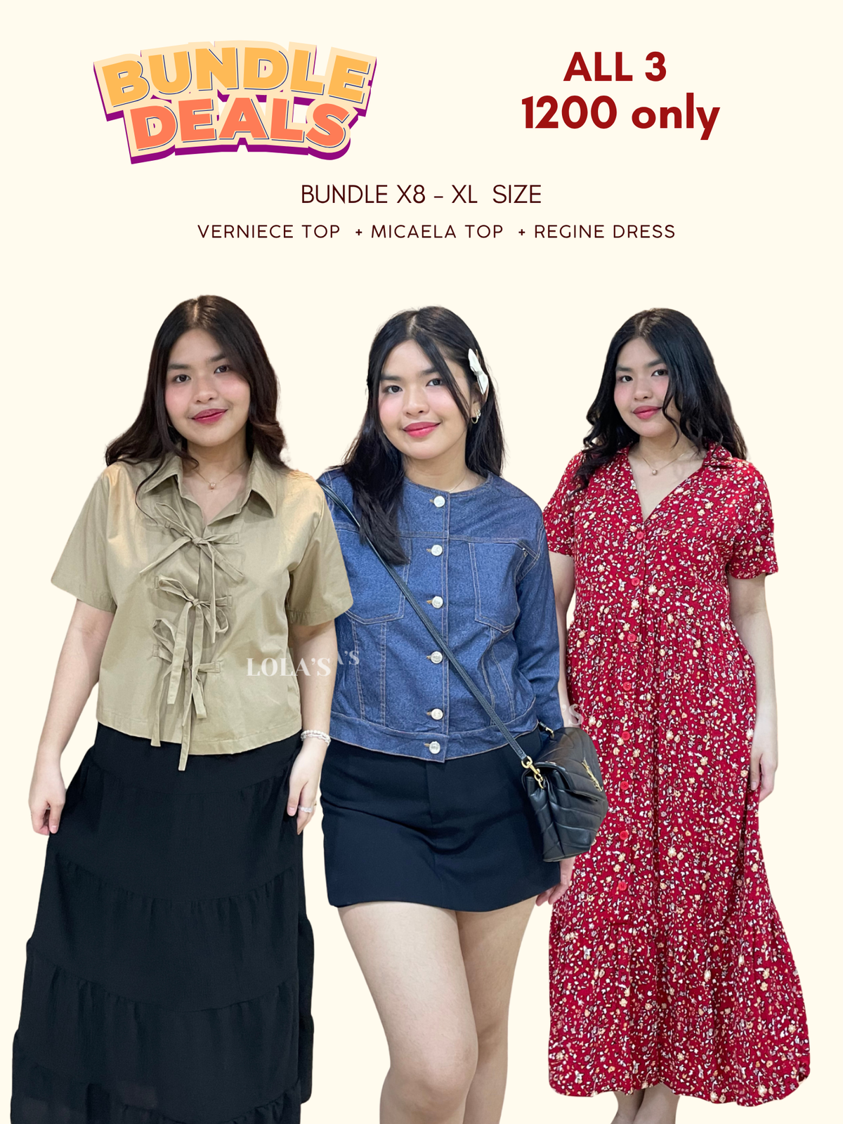 BUNDLE SIZE XL