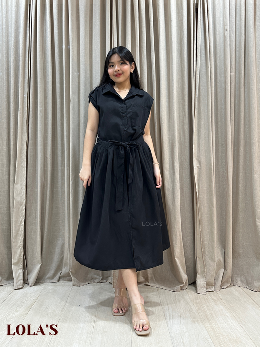 Dahlia Dress (Black)