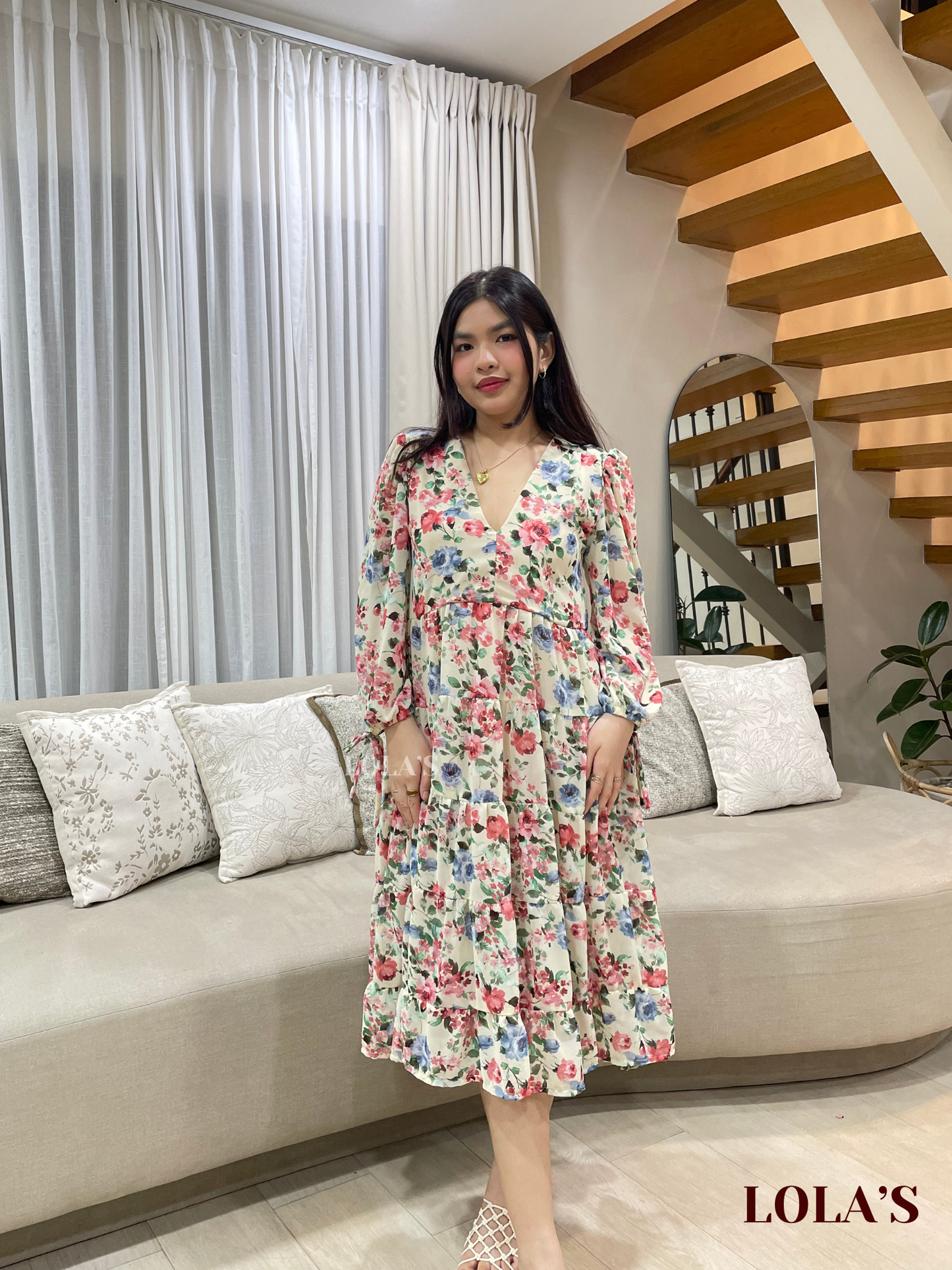 Anna Dress (Fresh Rosies)