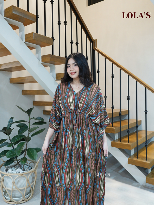 Rowena Dress (Vintage Green)