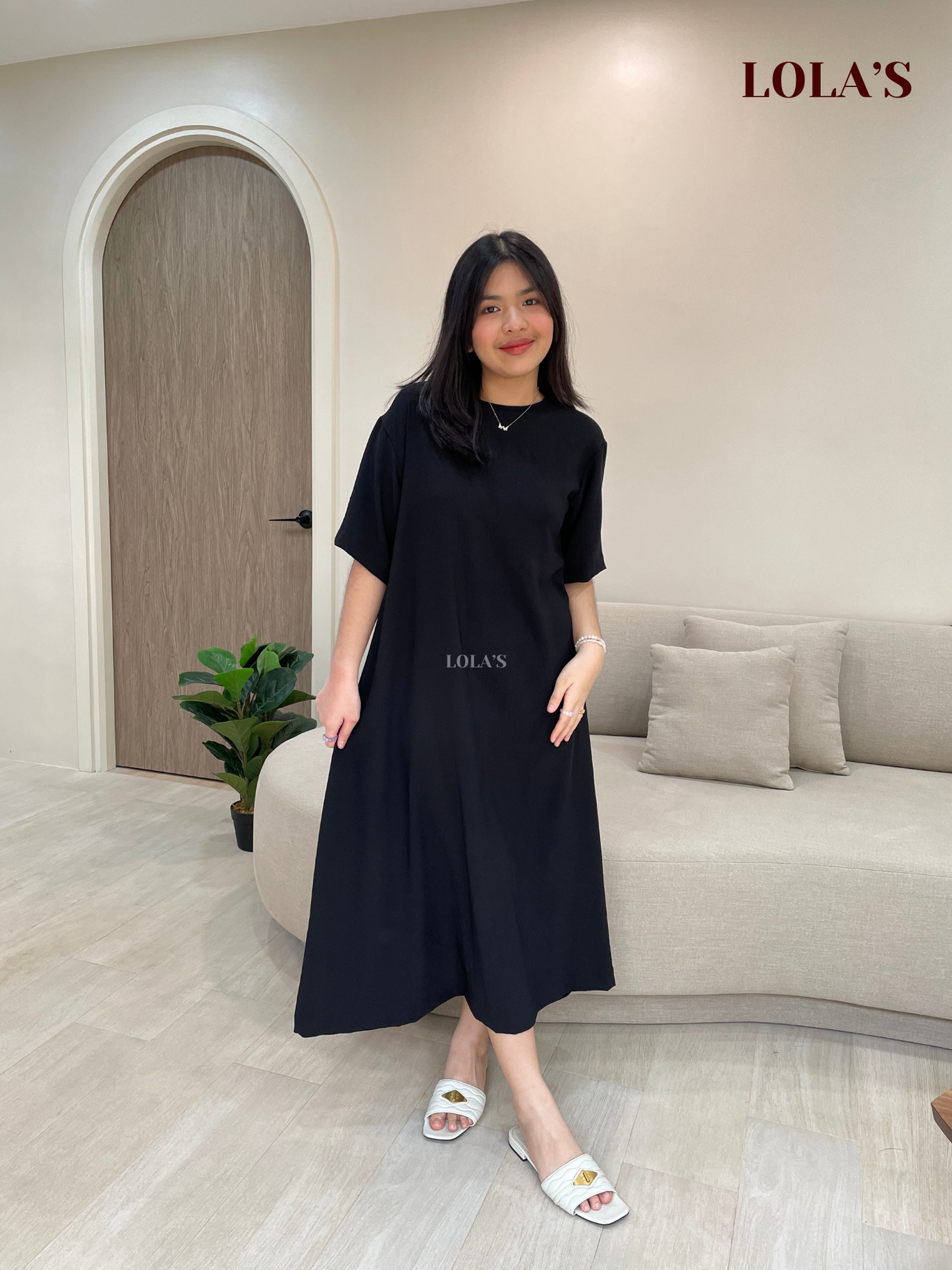 Luna Dress (Black)