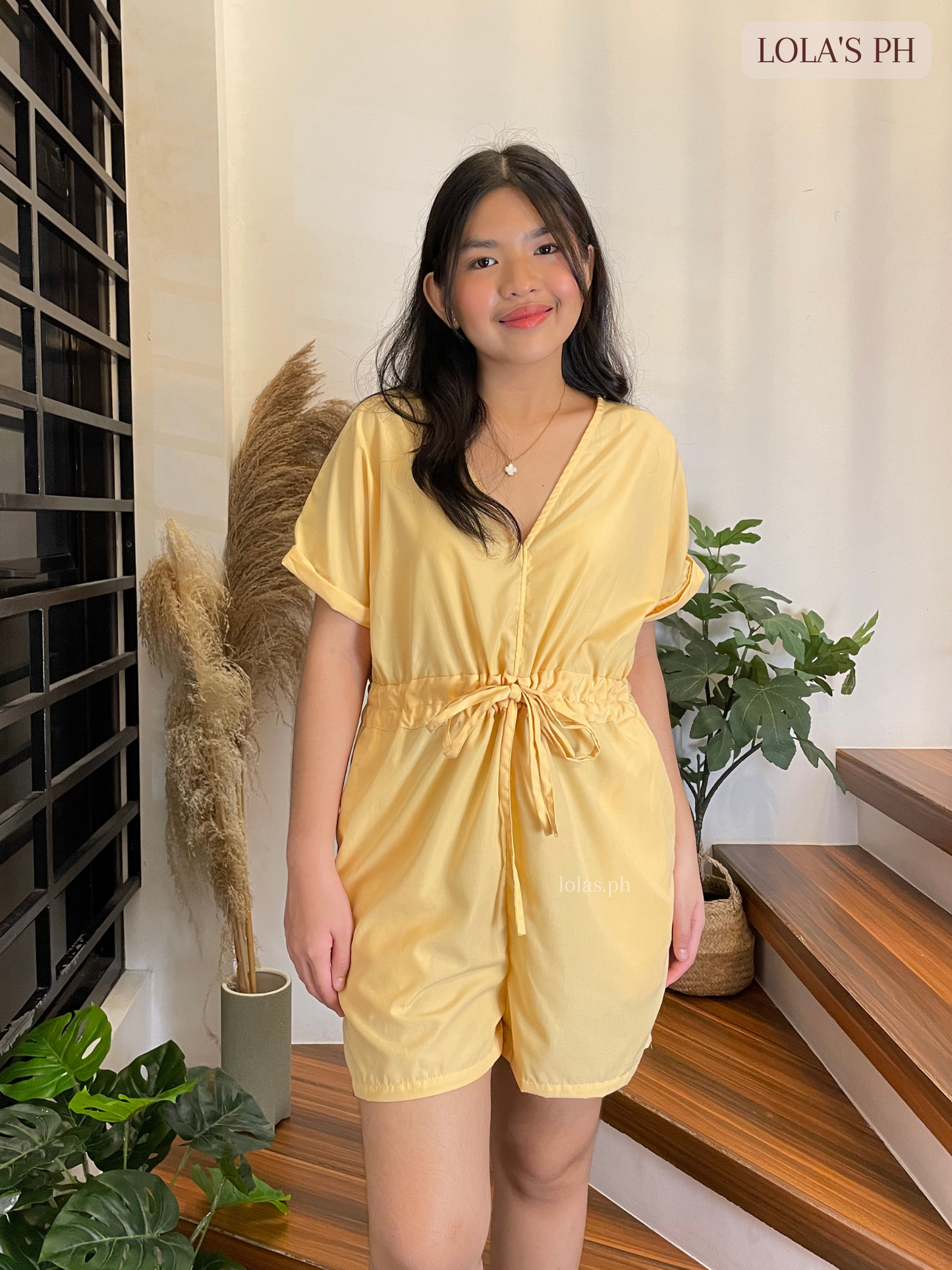 Chinnie Romper (Mango)