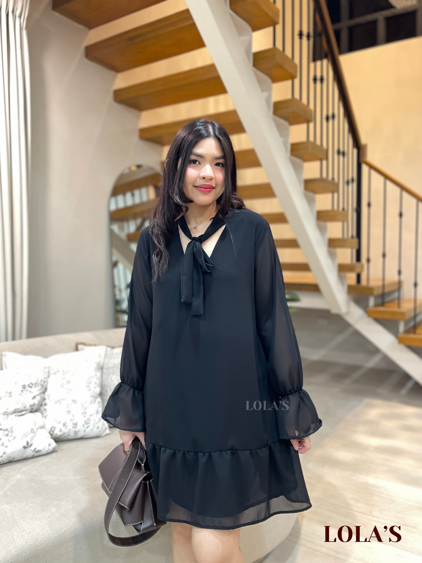Daph Dress (Black)