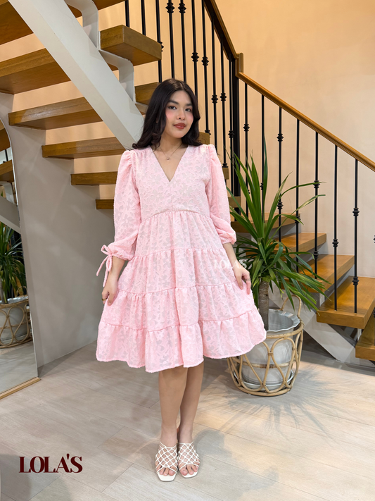 Diana Dress (Baby Pink)