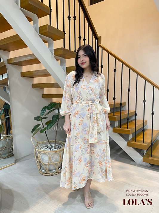 Paula Dress (Lovely Blooms)