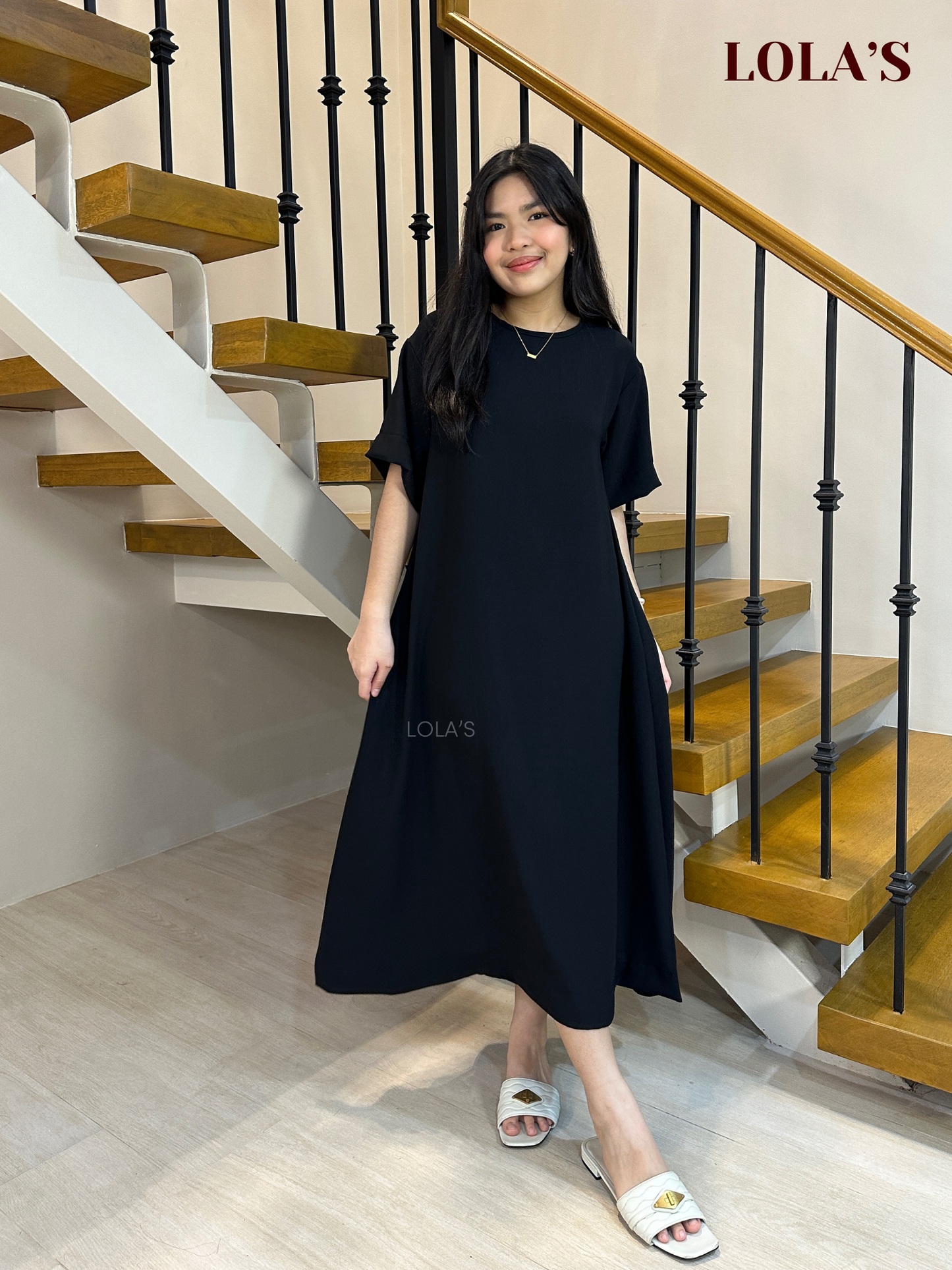 Luna Dress (Black)