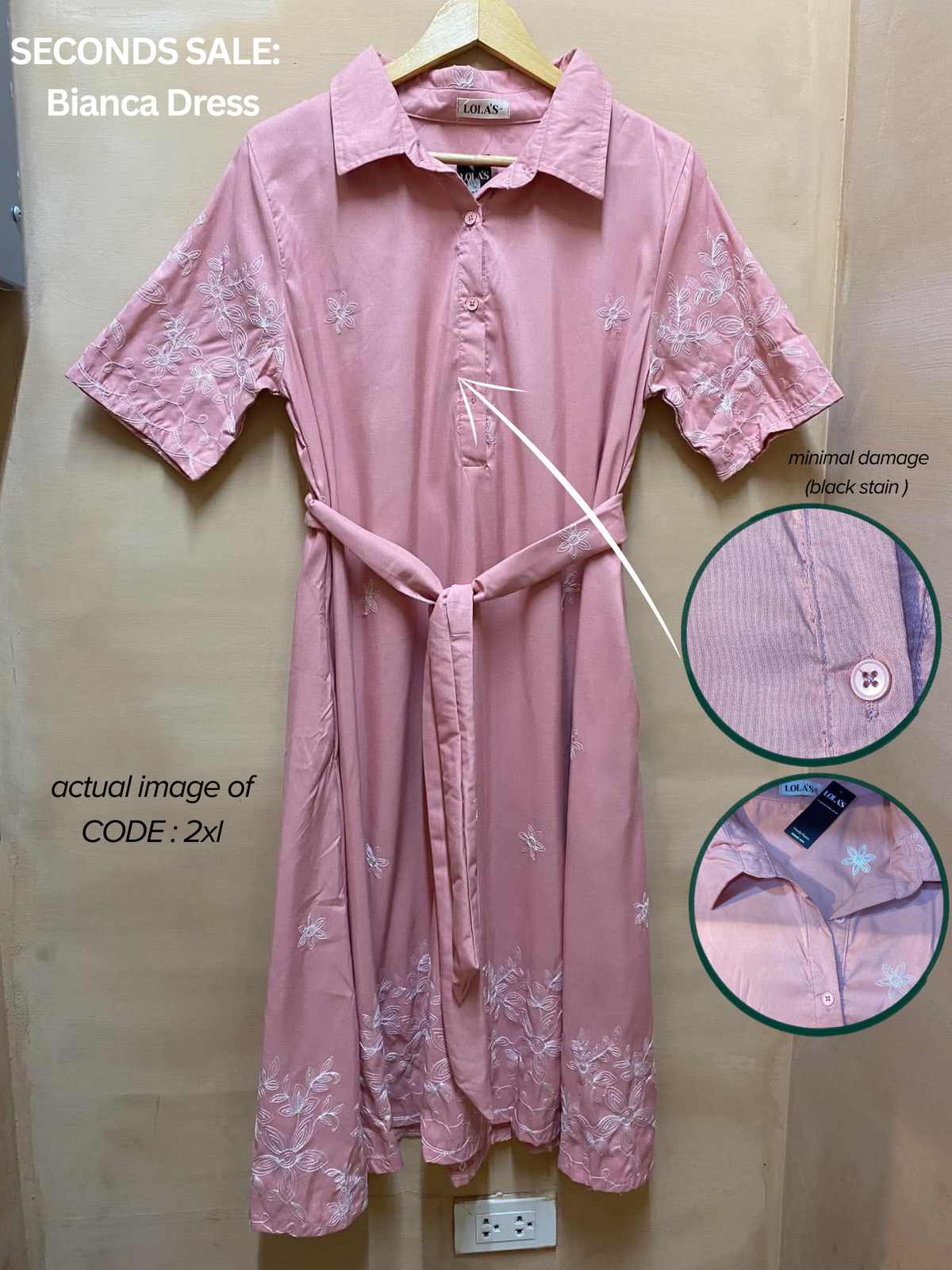 Bianca Dress (Seconds Sale)
