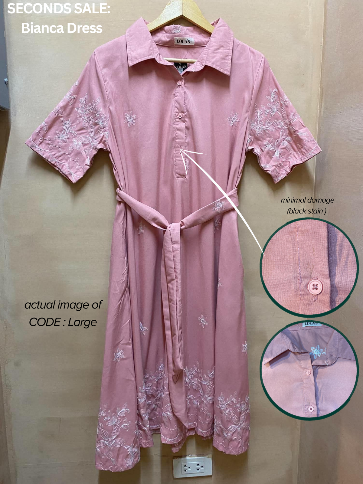 Bianca Dress (Seconds Sale)