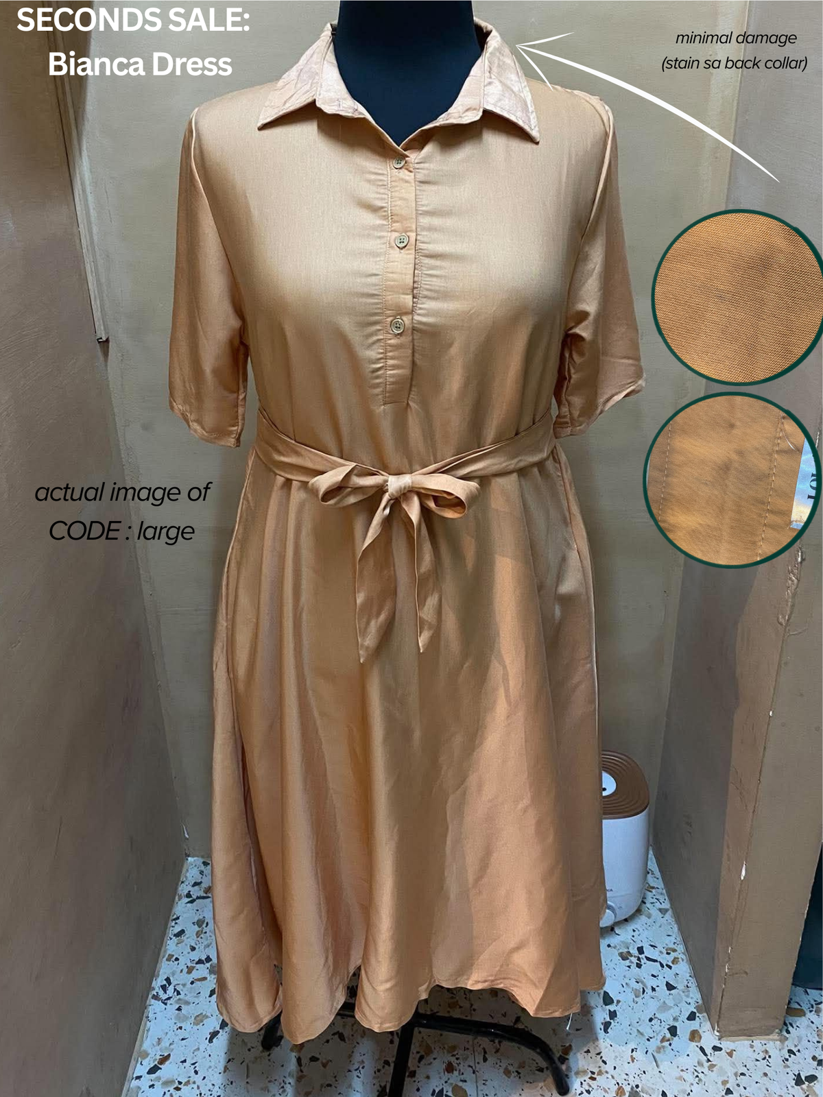 Bianca Dress (Seconds Sale)