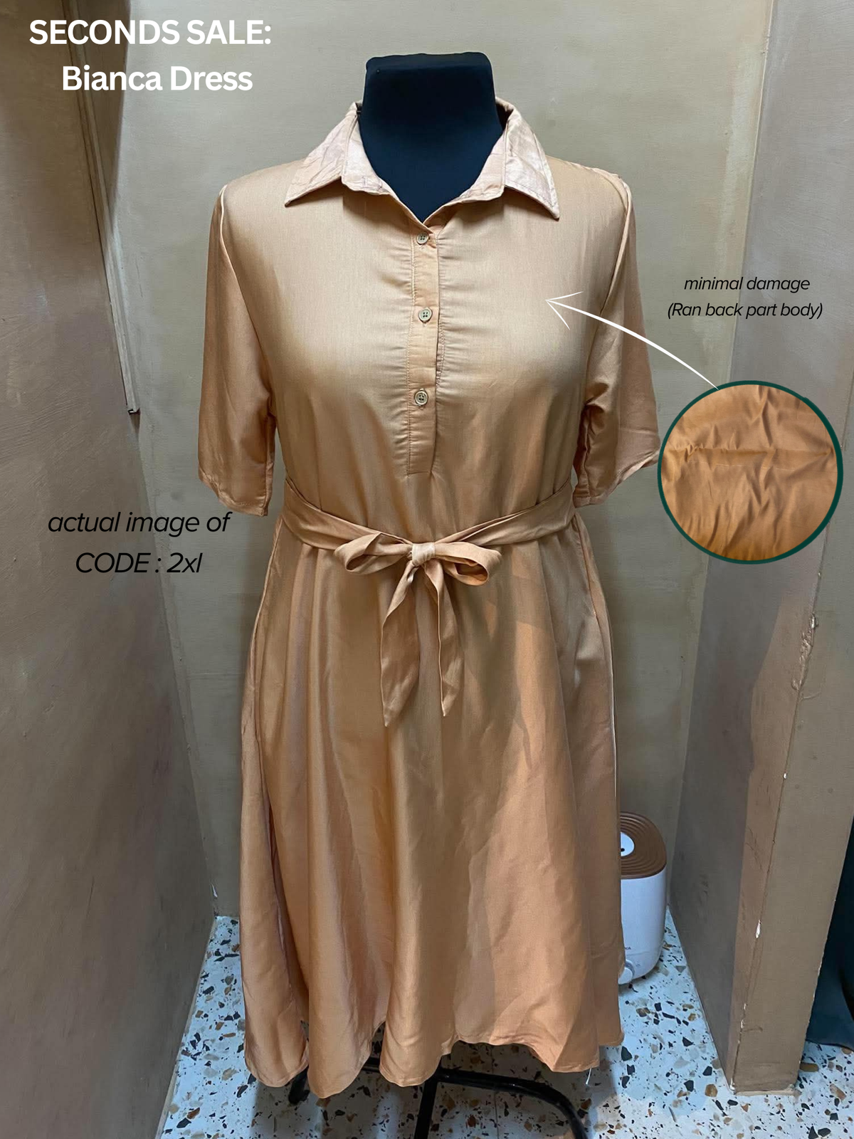 Bianca Dress (Seconds Sale)