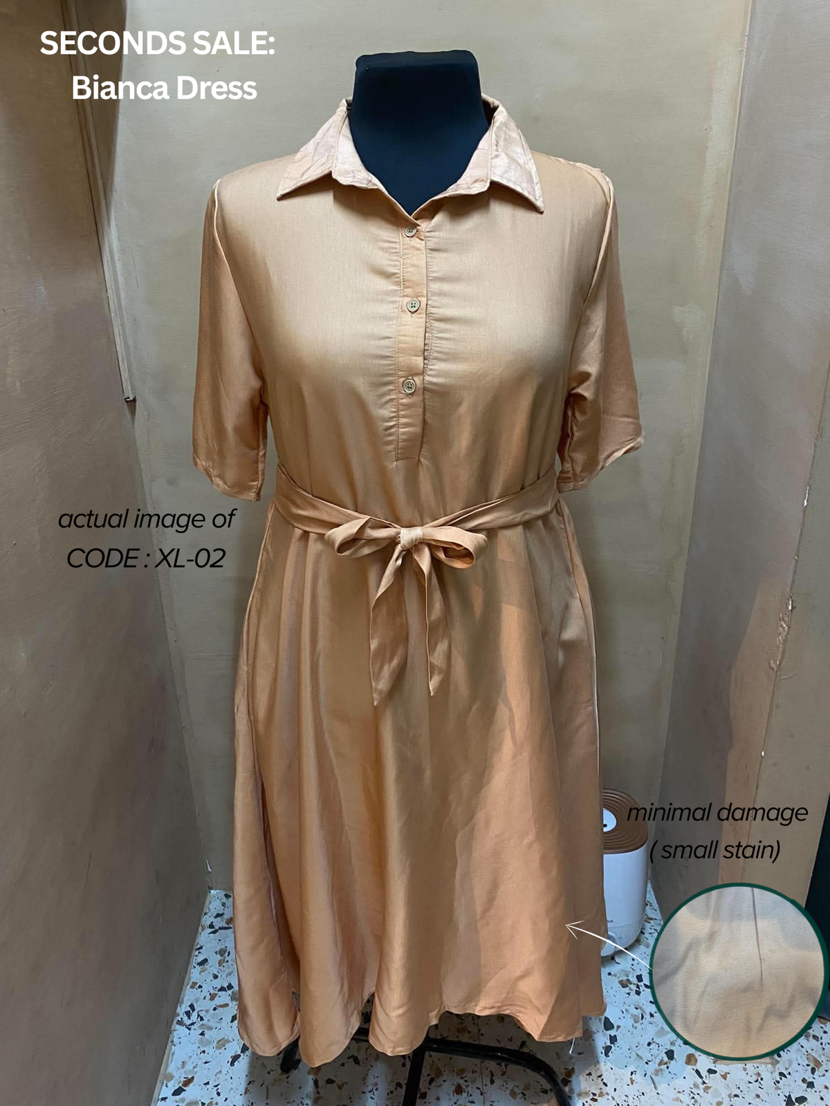 Bianca Dress (Seconds Sale)