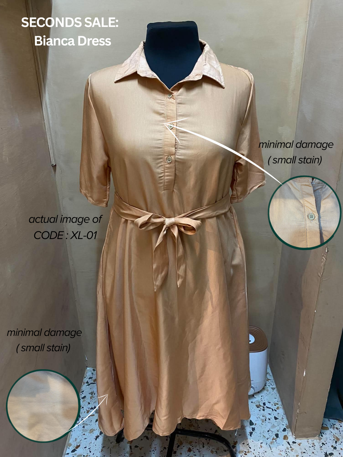 Bianca Dress (Seconds Sale)