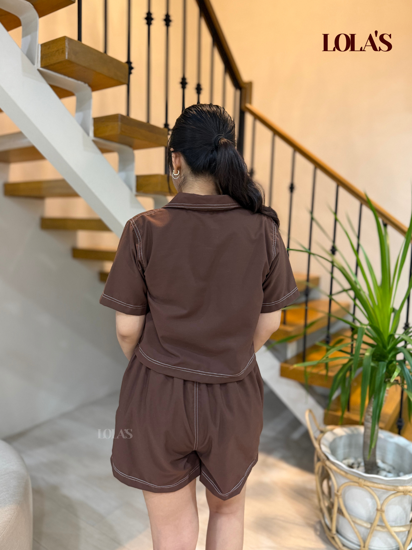 Emryn Coords (Chocolate Brown)