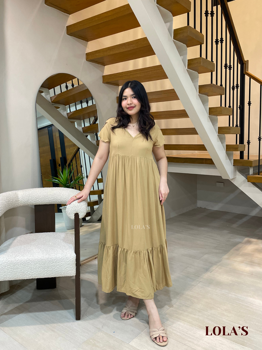 Jane Dress (Khaki)