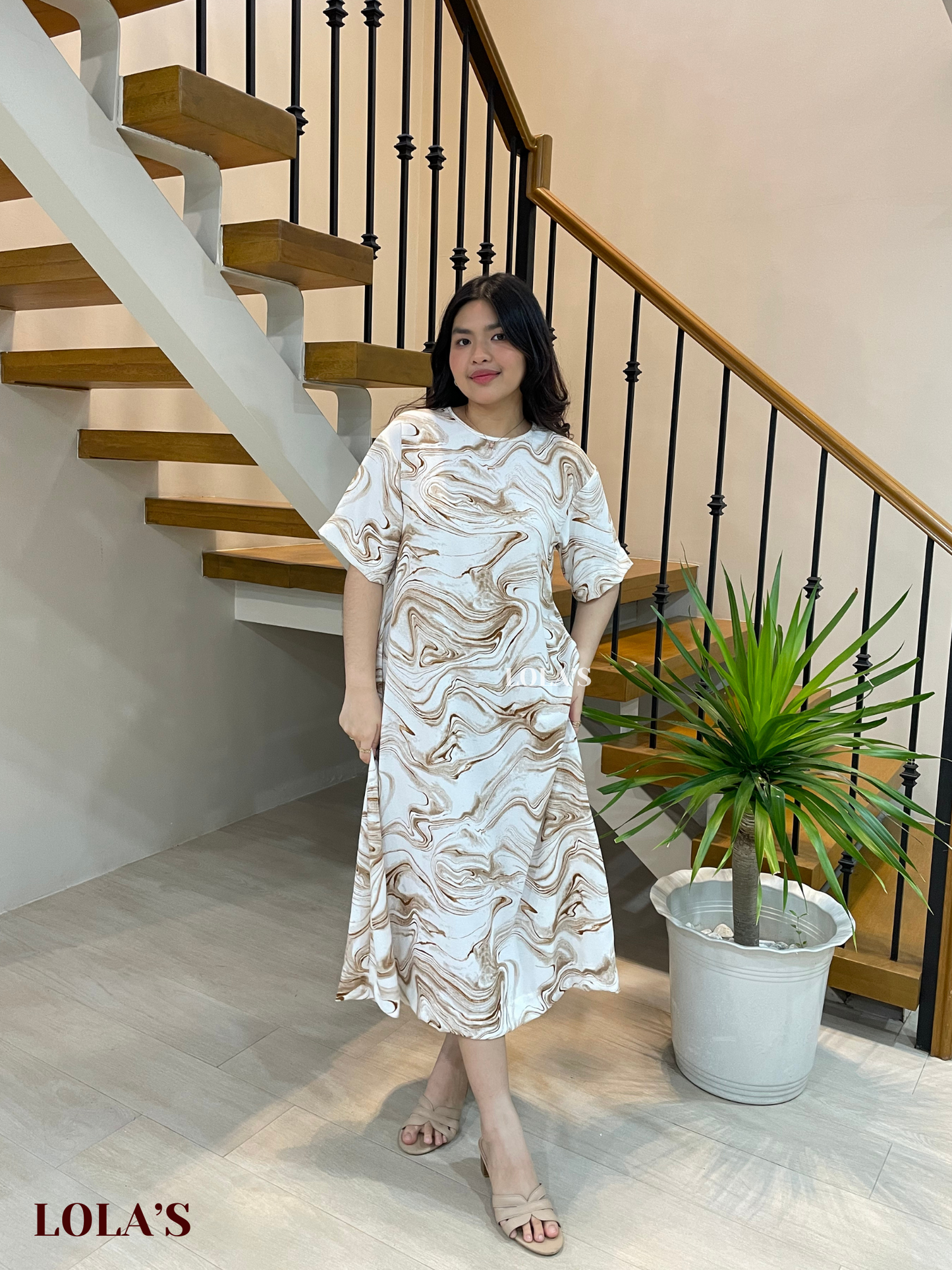 Luna Dress (Smores)