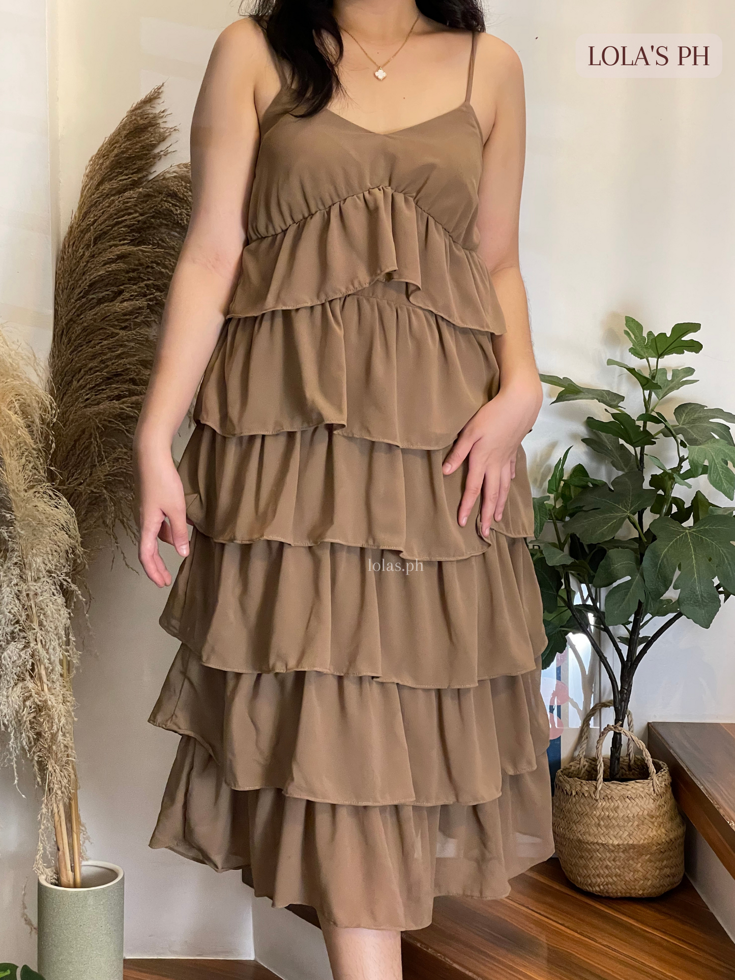 Mhyrr Dress (Mocha)