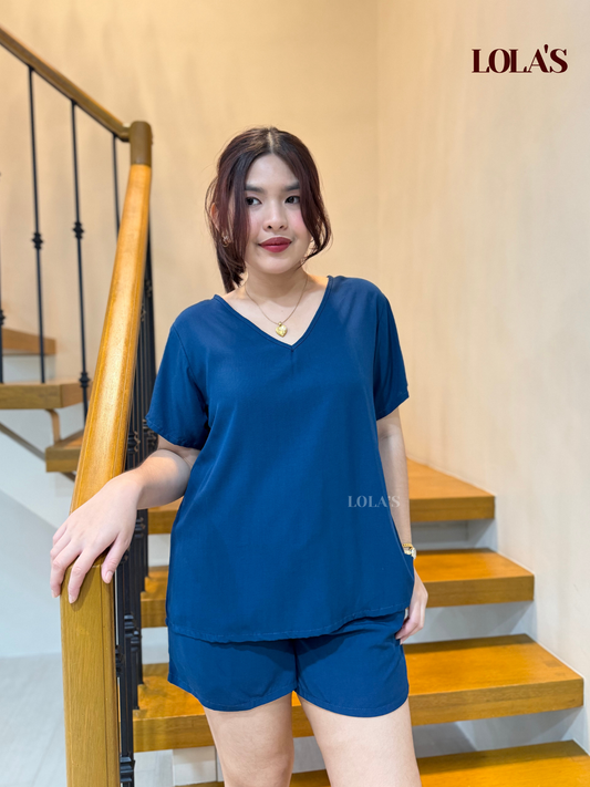 Terno | Loungewear Coordinates (Dark Teal)