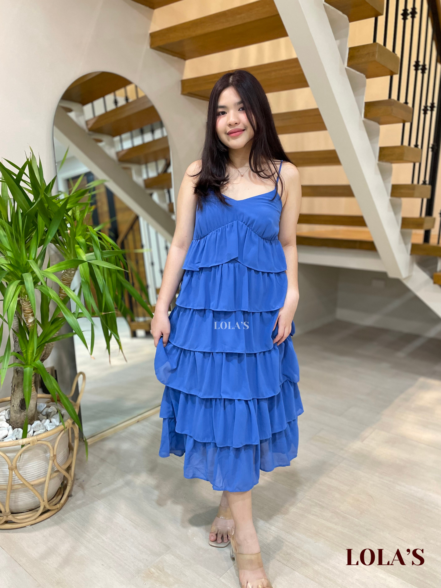 Mhyrr Dress (Cobalt)