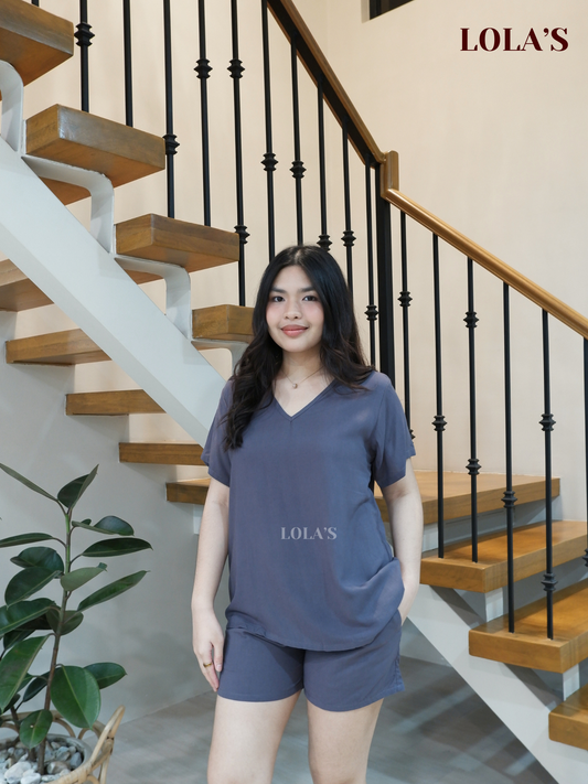 Terno | Loungewear Coordinates (Gray)