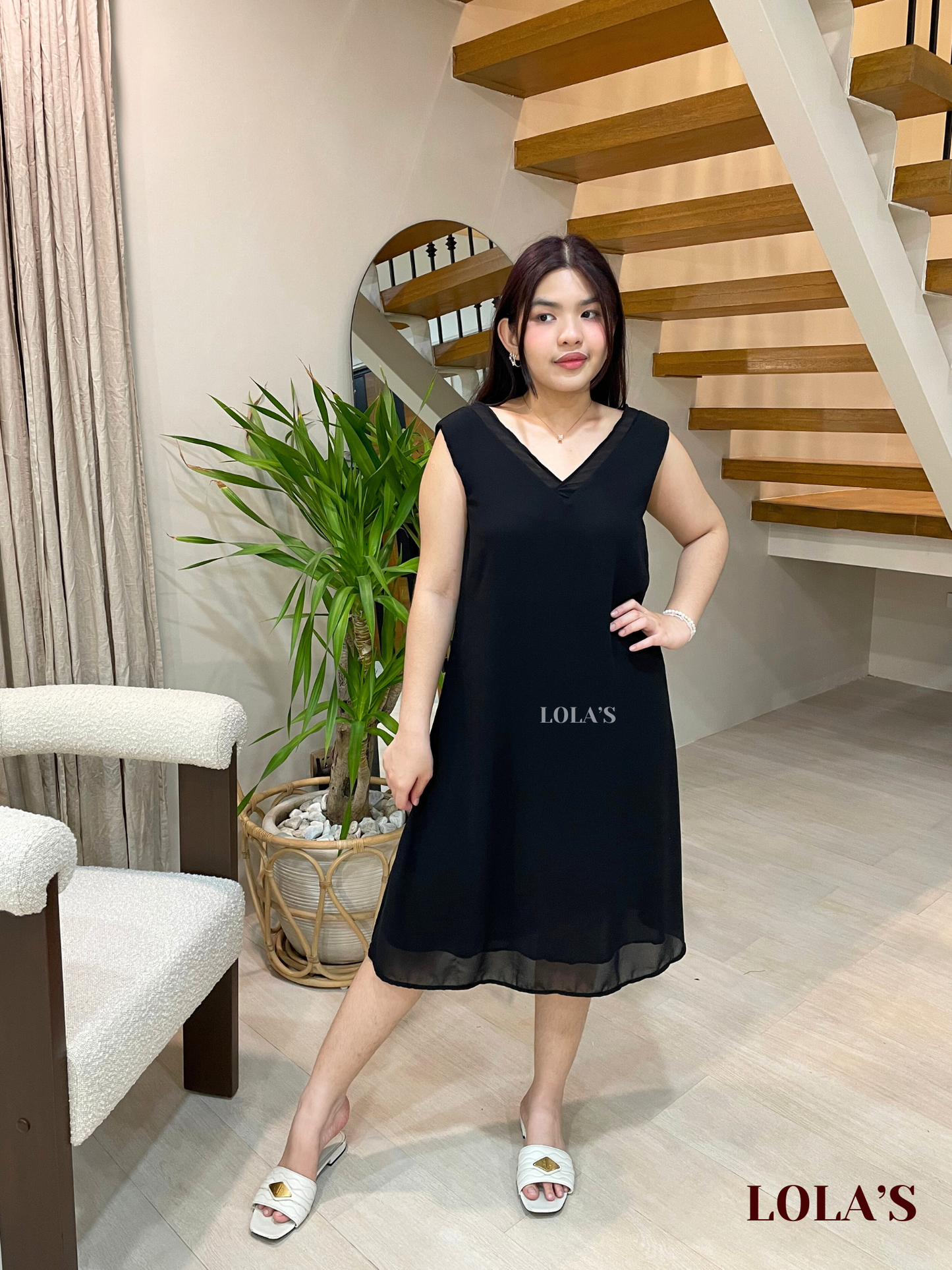 Teresita Dress (Black)