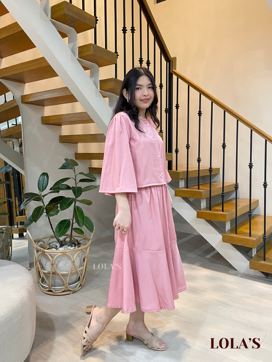 Haila Coords (Dusty Rose)