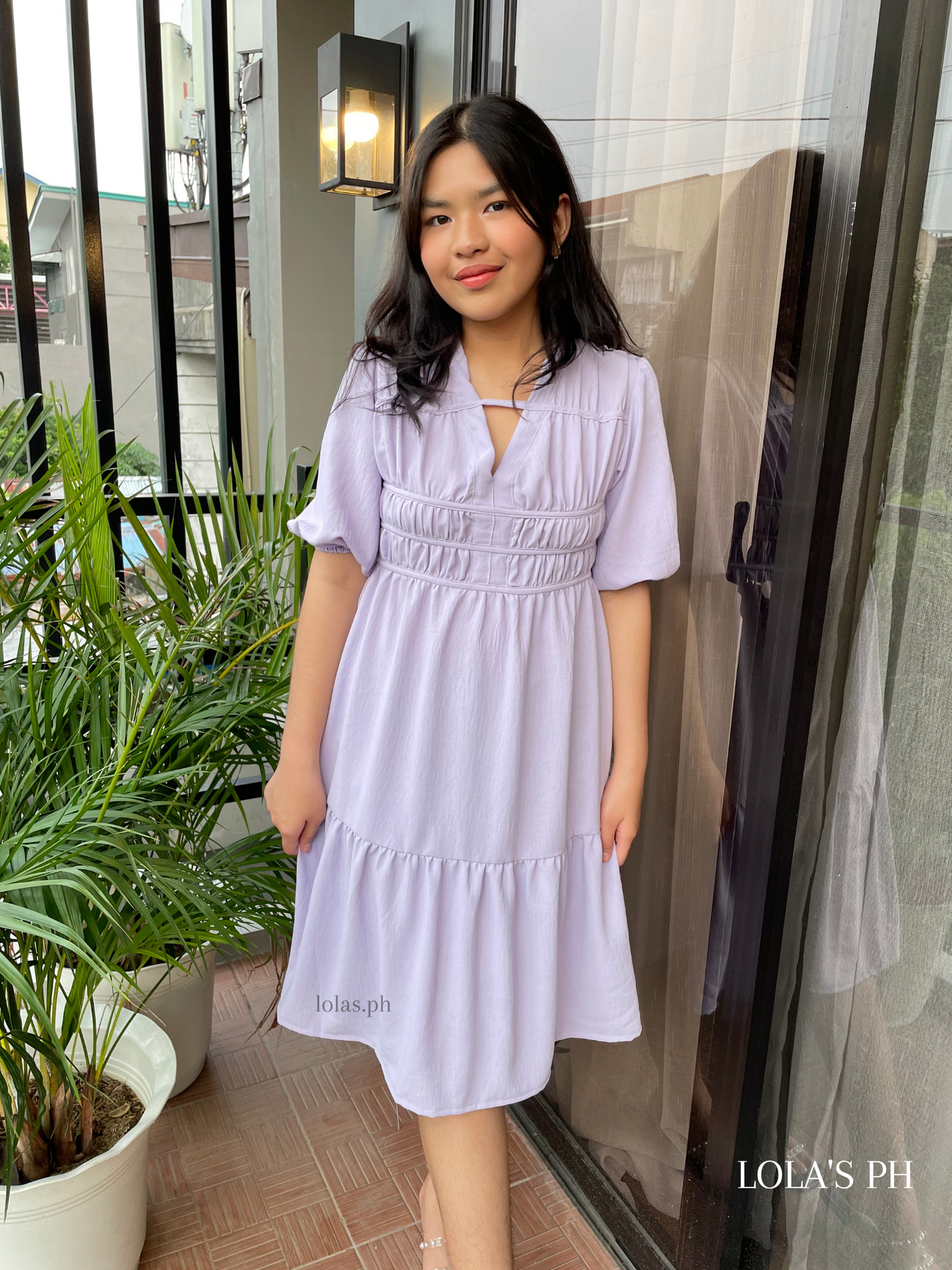 Louise Dress (Lavender)