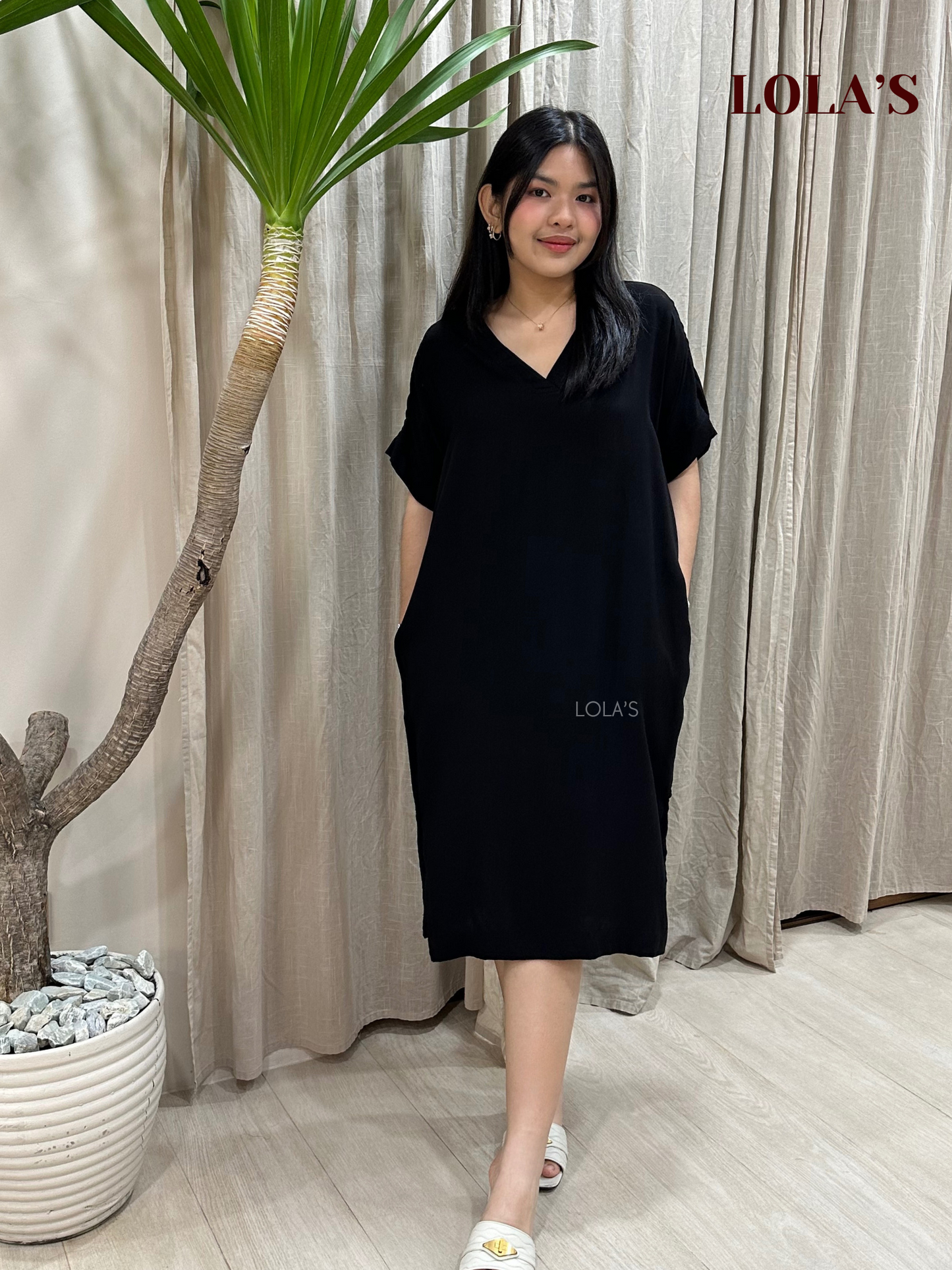 Coco Dress (Black)