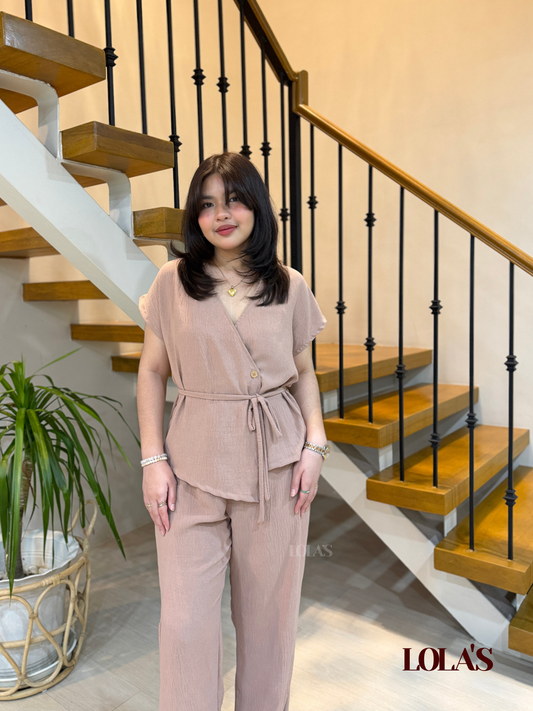 Monique Coords (Warm Taupe)