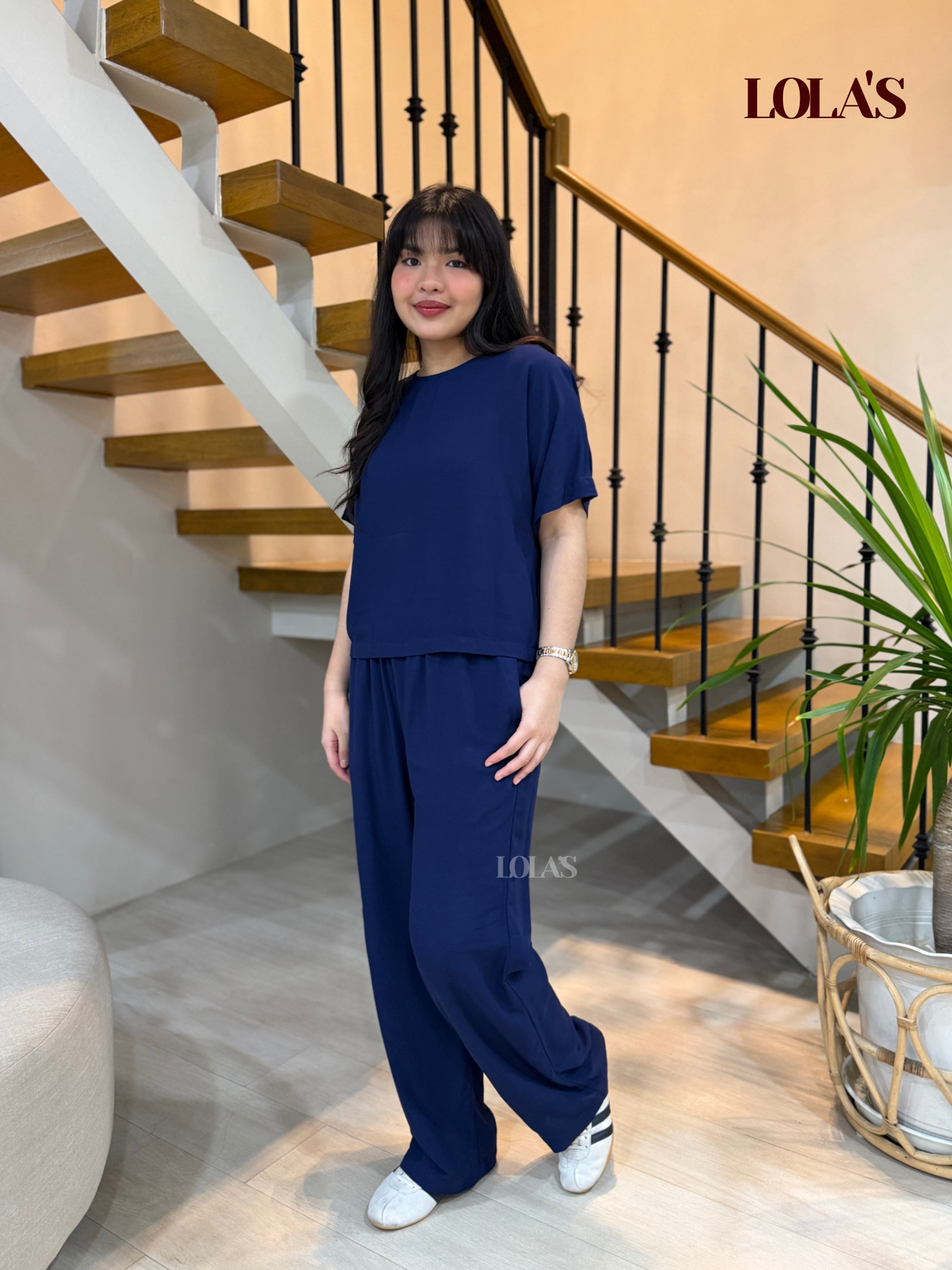 Pia Coords (Navy Blue)