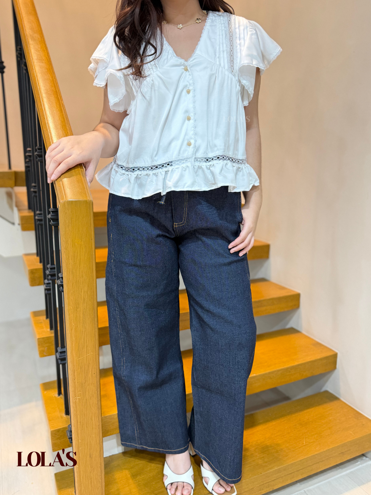 Arianna Blouse (White)