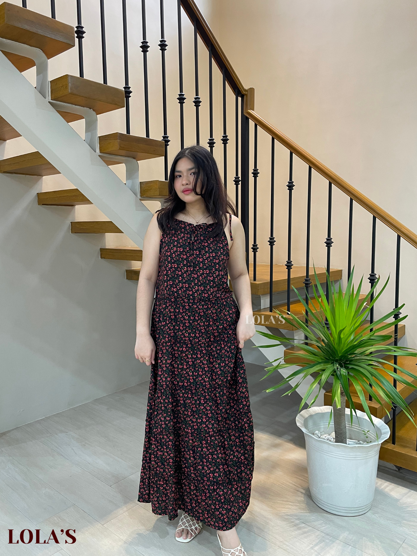 Gigi Dress (Evening Flora)