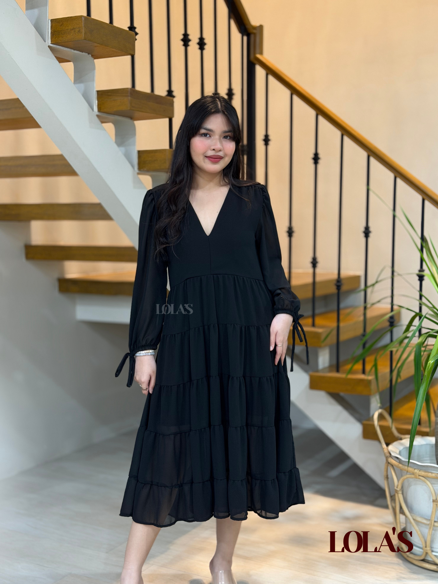 Anna Dress (Black)