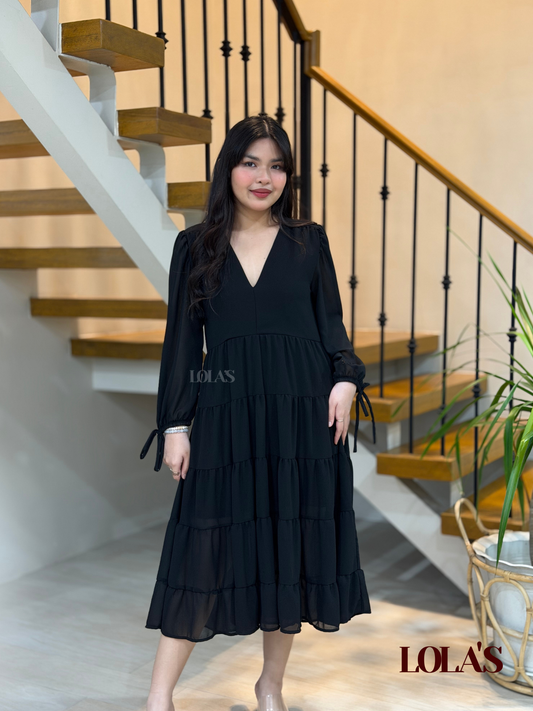 Anna Dress (Black)