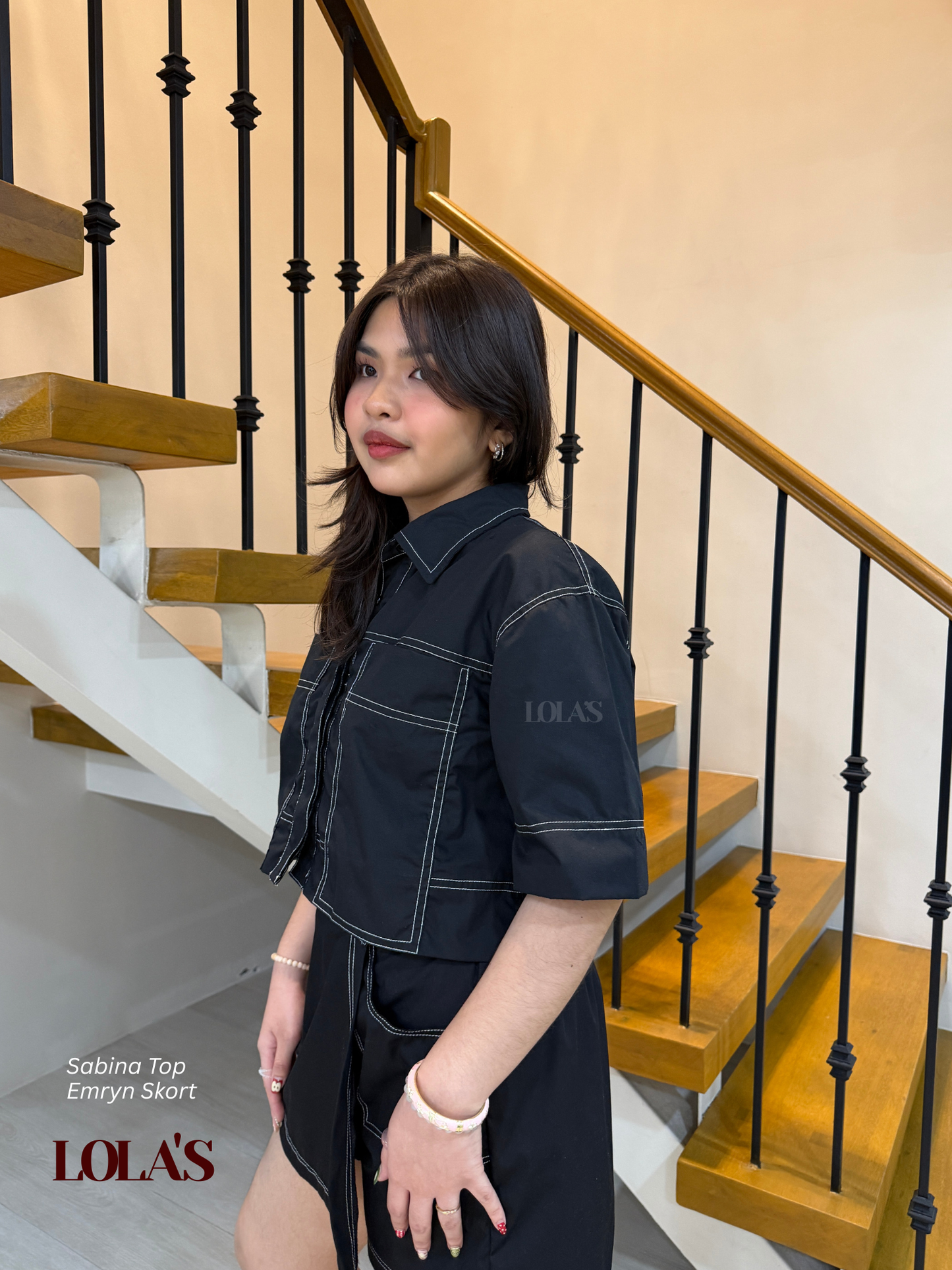 Emryn Skort (Black)