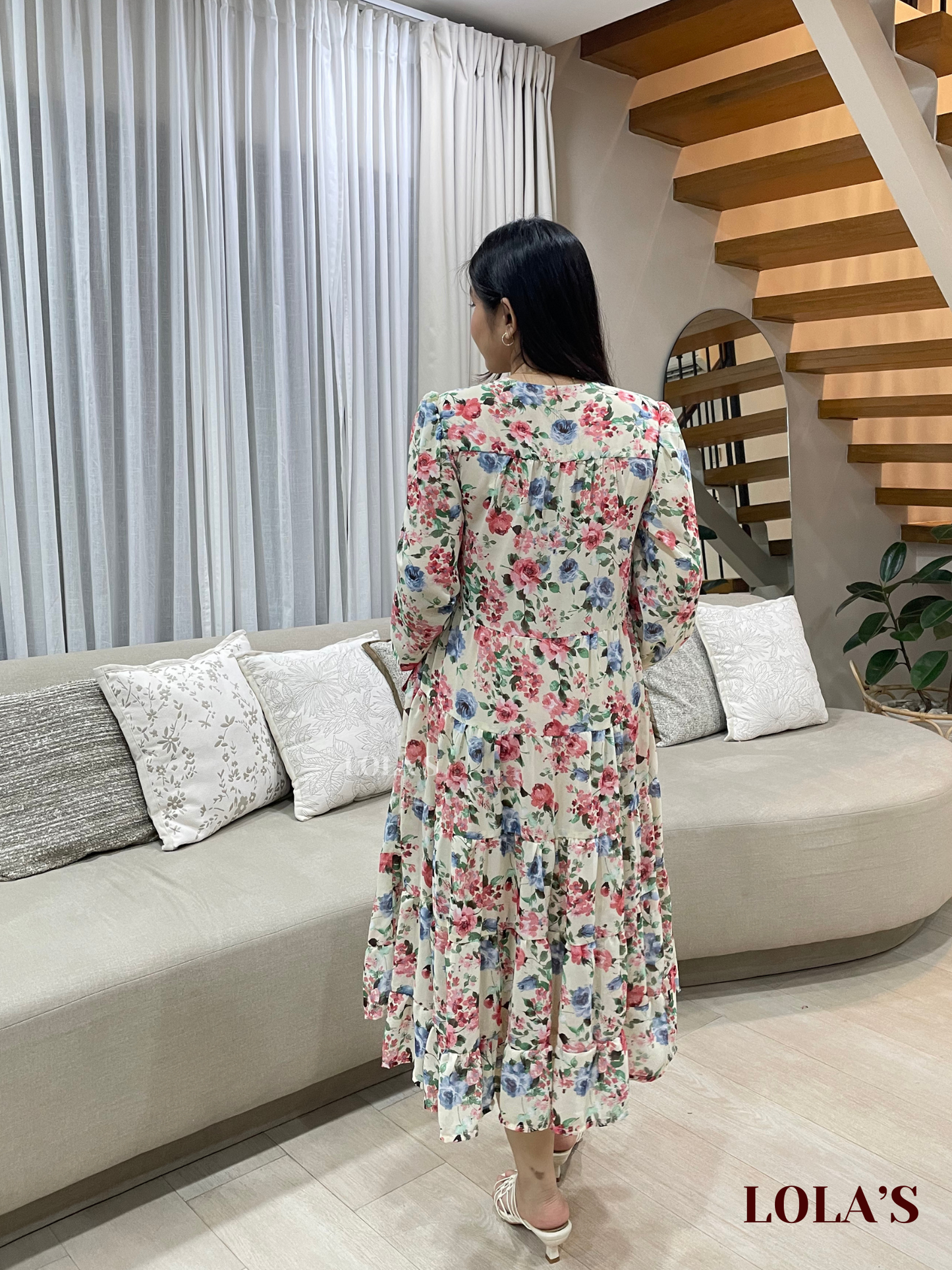 Anna Dress (Fresh Rosies)