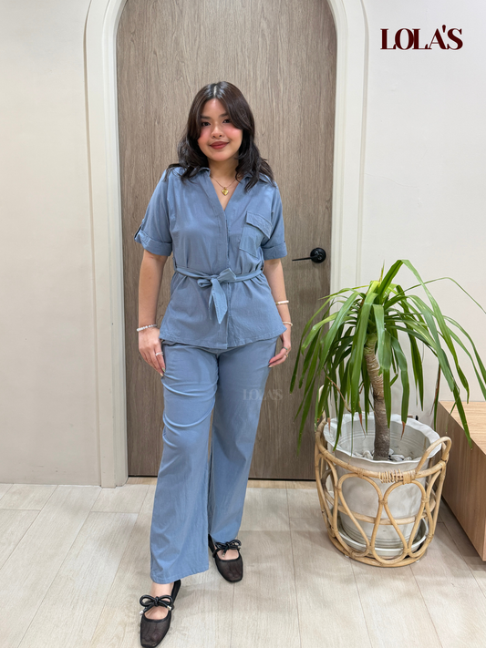 Medilyn Coords (Powder Blue)