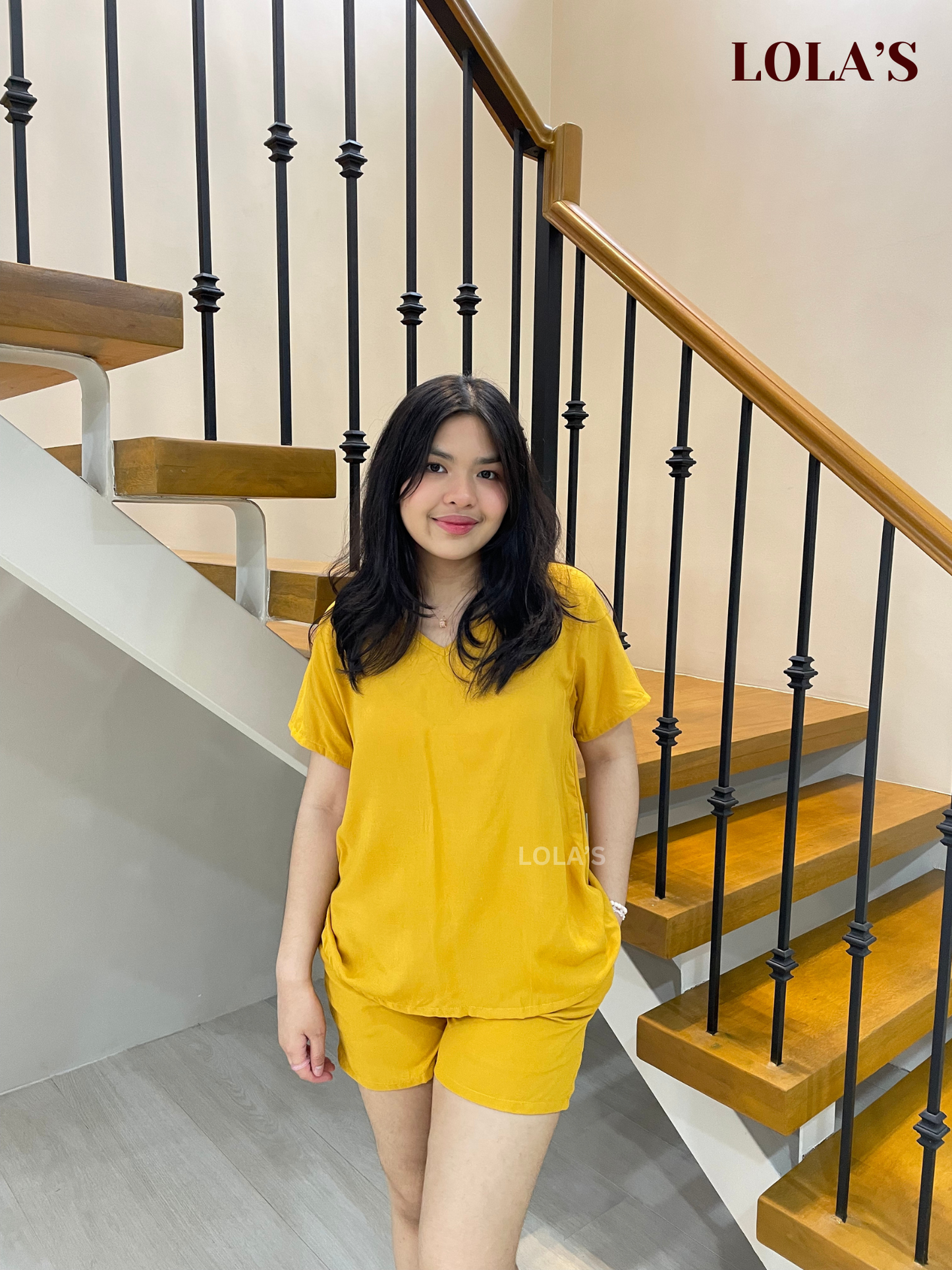 Terno | Loungewear Corodinates (Mustard)