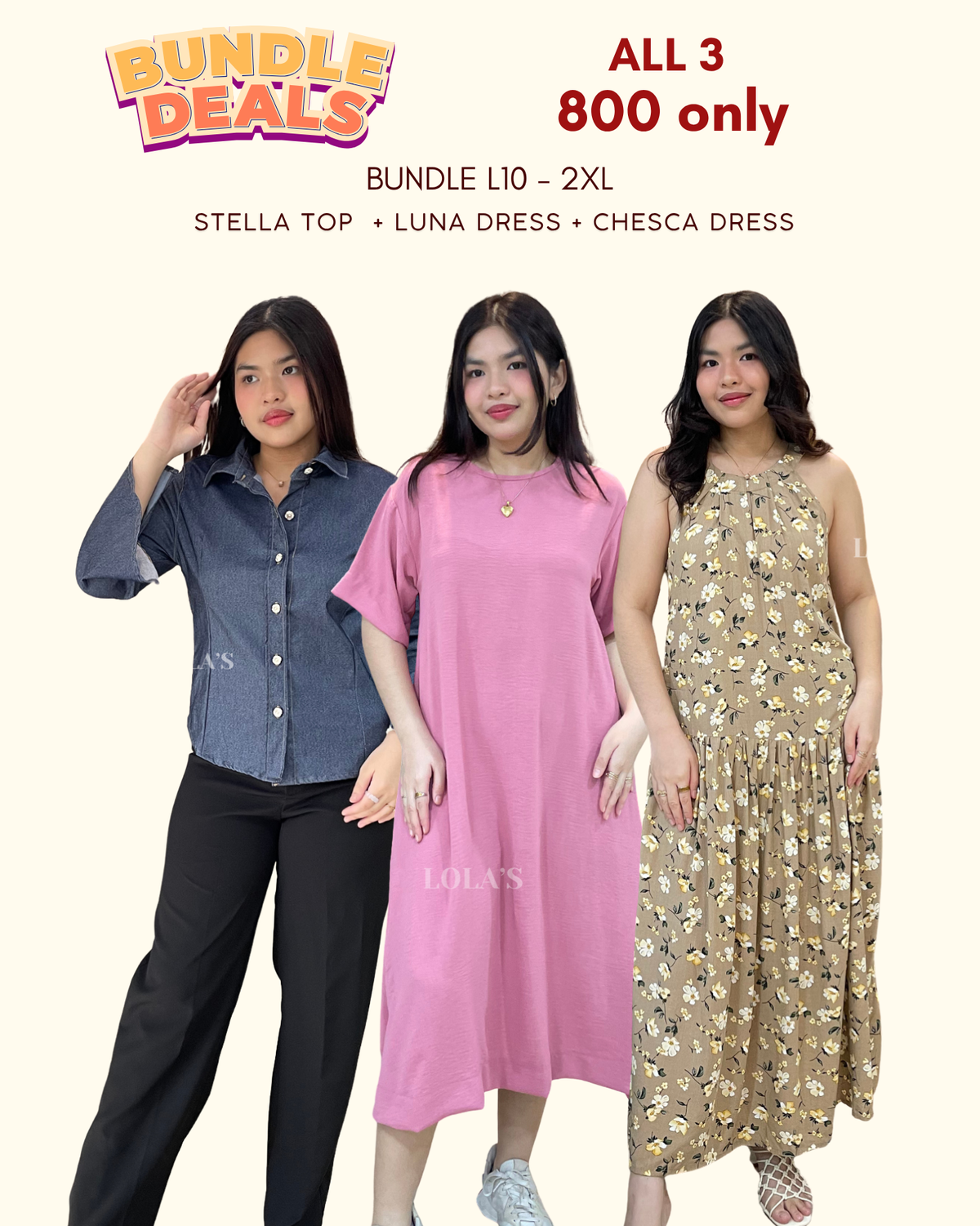 BUNDLE SALE 2XL