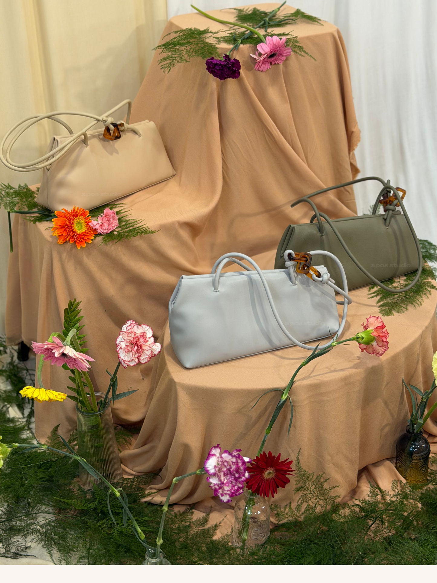 Alona Bag by Apos (Latte/Beige)