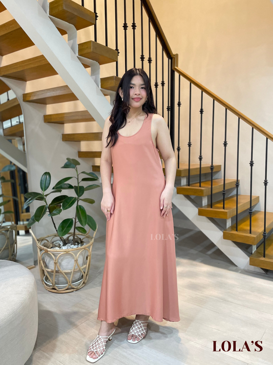 Miranda Dress (Soft Ginger)