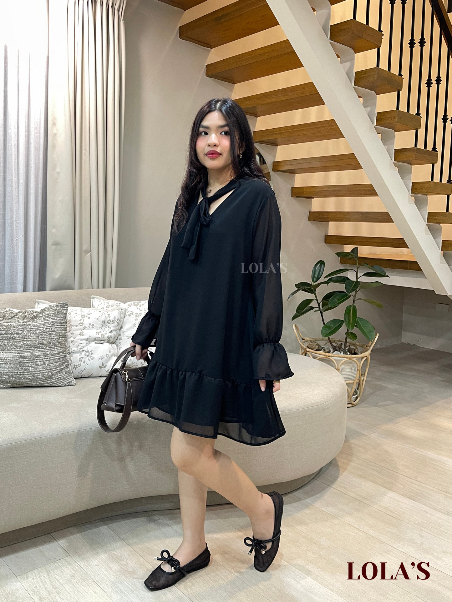 Daph Dress (Black)
