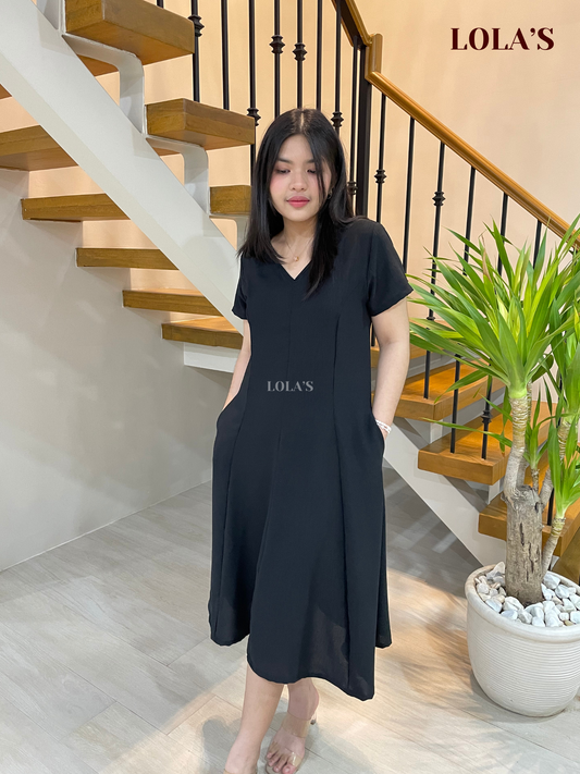 Reema Dress (Black)