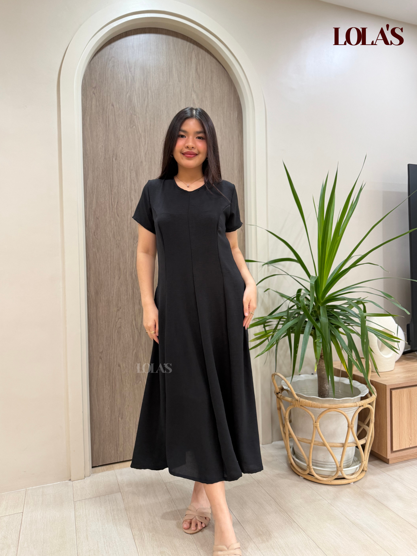 Kathleen Dress (Black)