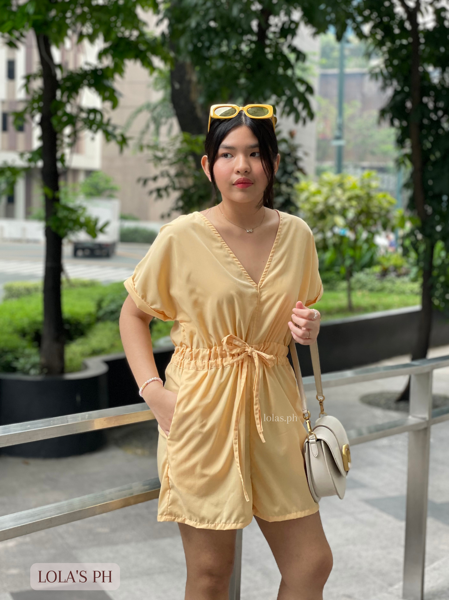 Chinnie Romper (Mango)