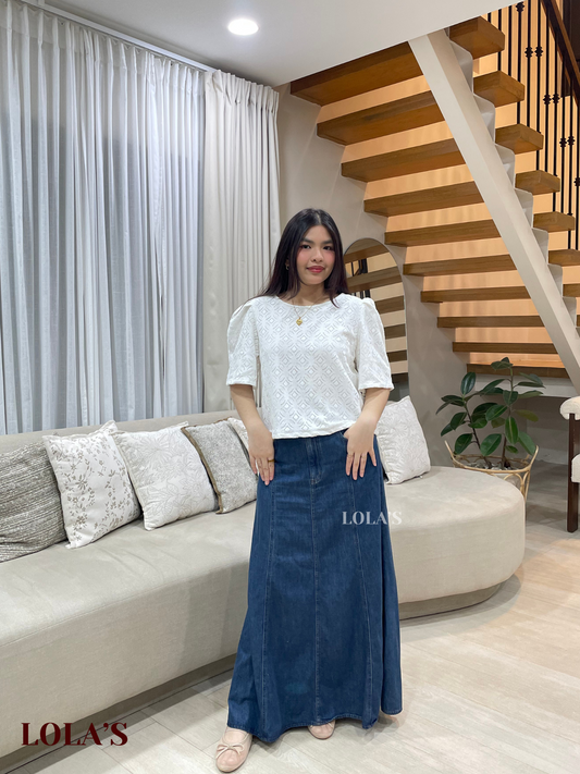 Vivian Top (White Harmony)