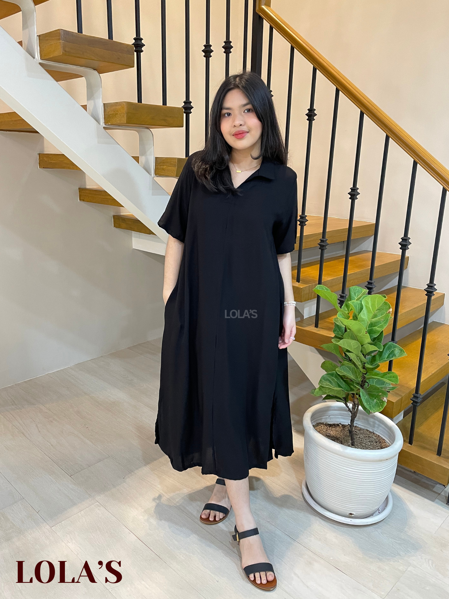 Camille Dress (Black)