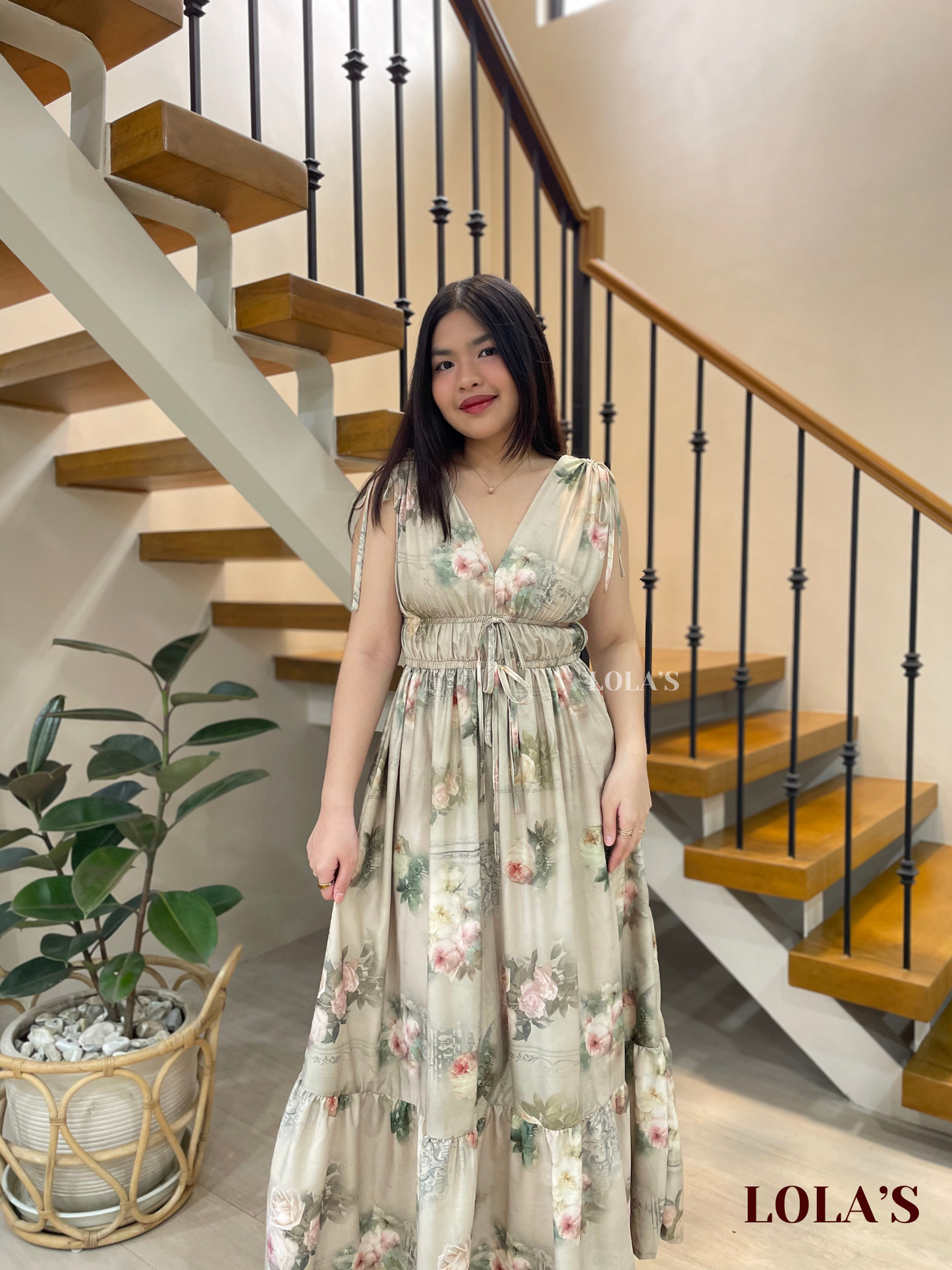Adeline Dress (Vintage Sage)